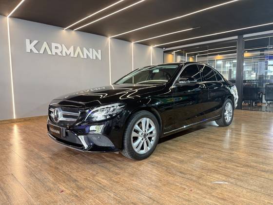 MERCEDES-BENZ C 180 1.6 CGI FLEX AVANTGARDE 9G-TRONIC